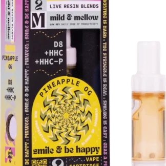 pinwheel pineapple og delta 8, HHC, HHC-P cartridge