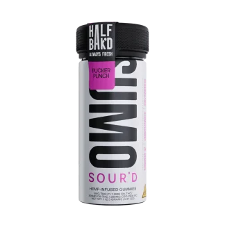 pucker punch hemp infused gummies
