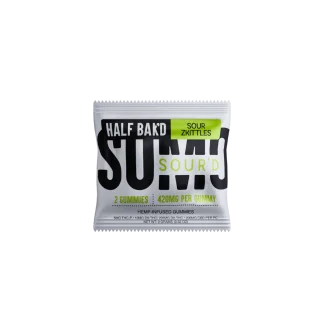 sour zkittles delta hemp infused gummies