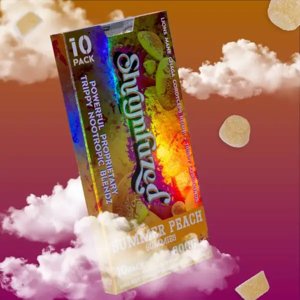 Shrumfuzed Gummies 10pk- Summer Peach