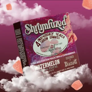 Shrumfuzed Gummies 4pk- Watermelon