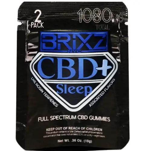 brinxz cbd sleep full spectrum gummies