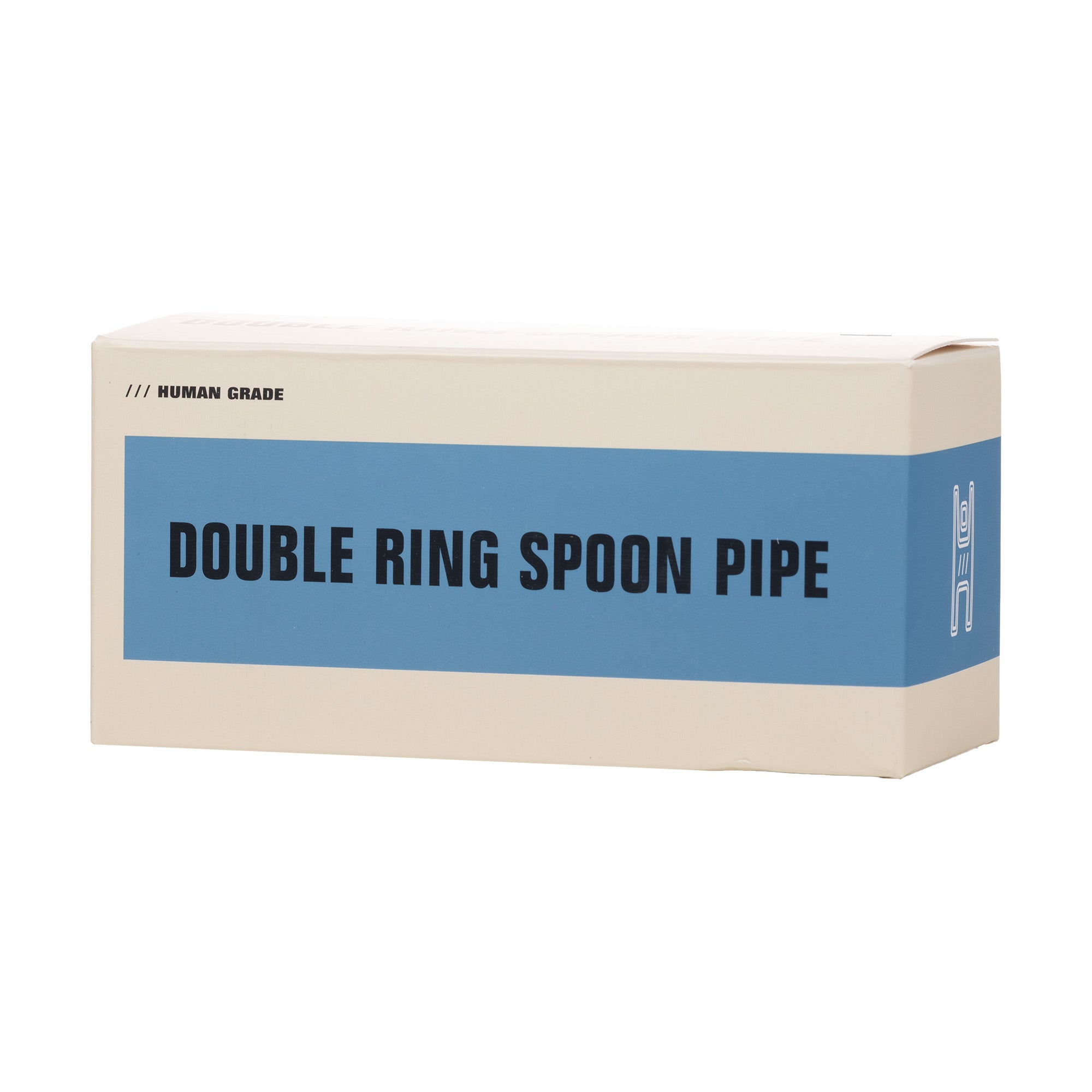 Human Grade Double Ring Spoon Pipe - Image 10