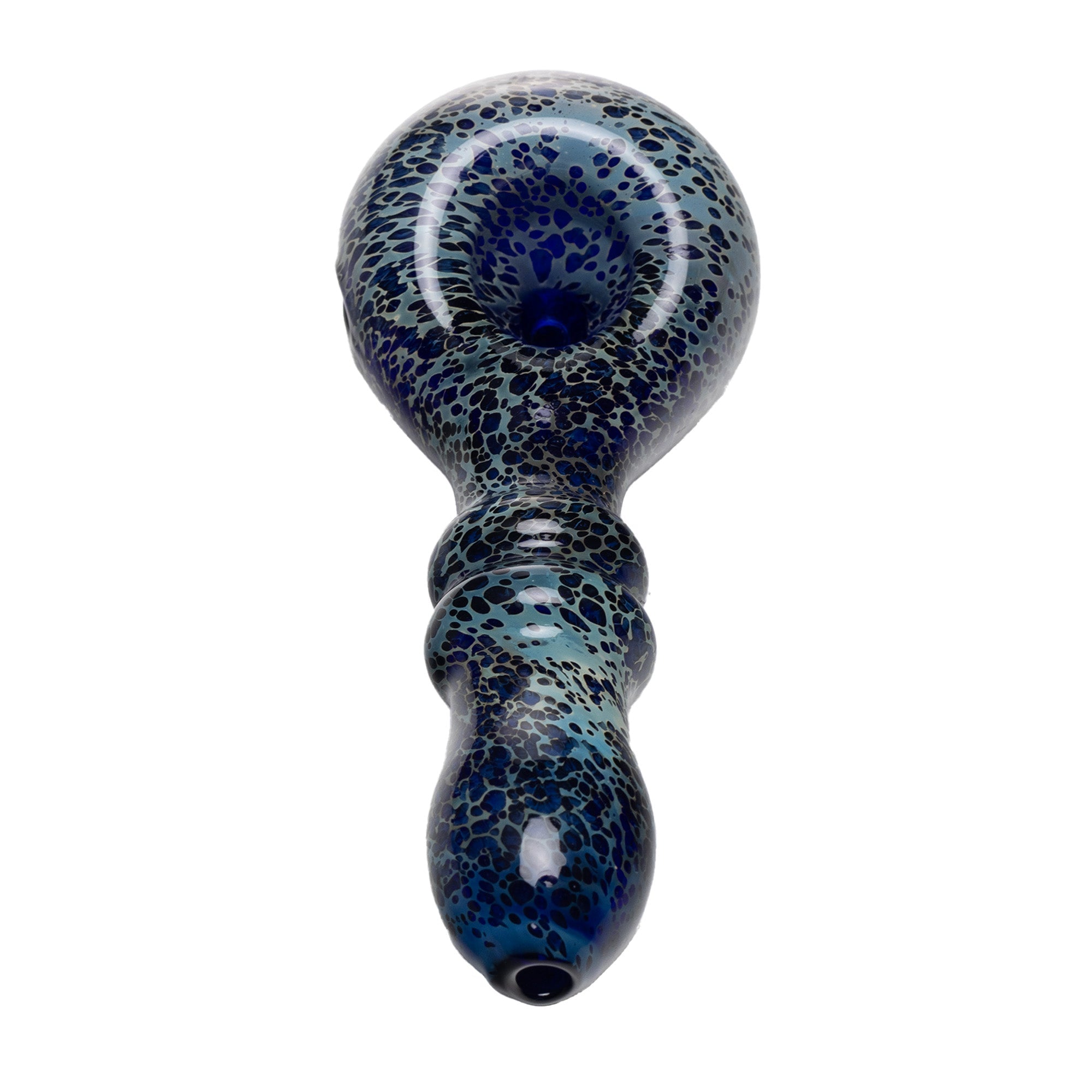 Human Grade Double Ring Spoon Pipe - Image 6
