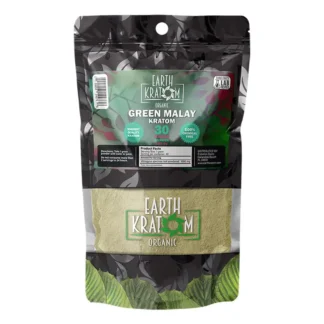 30g green malay kratom powder