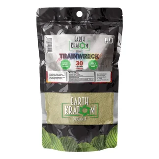 trainwreck kratom powder, earth kratom