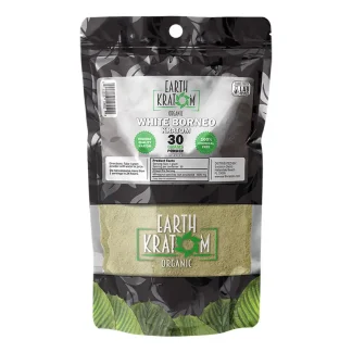 Earth Kratom- White Borneo Powder 30G