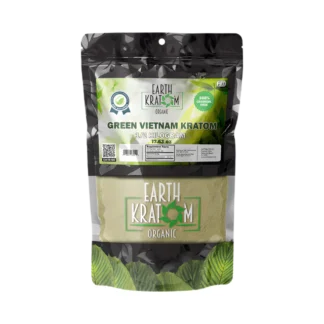 500g green vietnam kratom powder by earth kratom