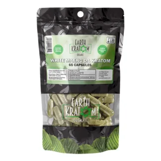 65ct white maeng da kratom capsules
