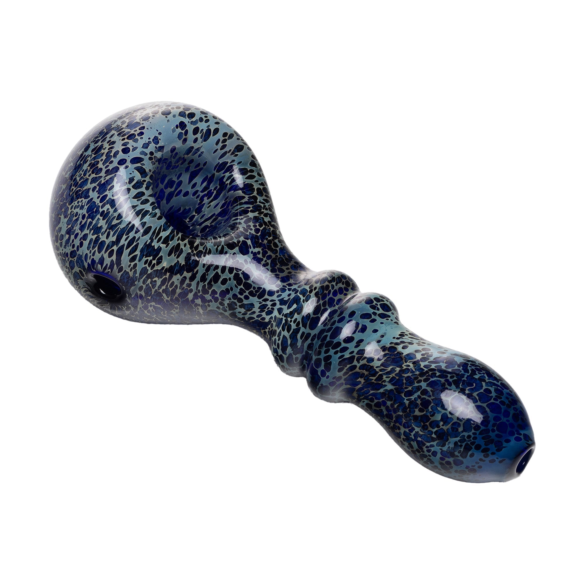 Human Grade Double Ring Spoon Pipe - Image 3