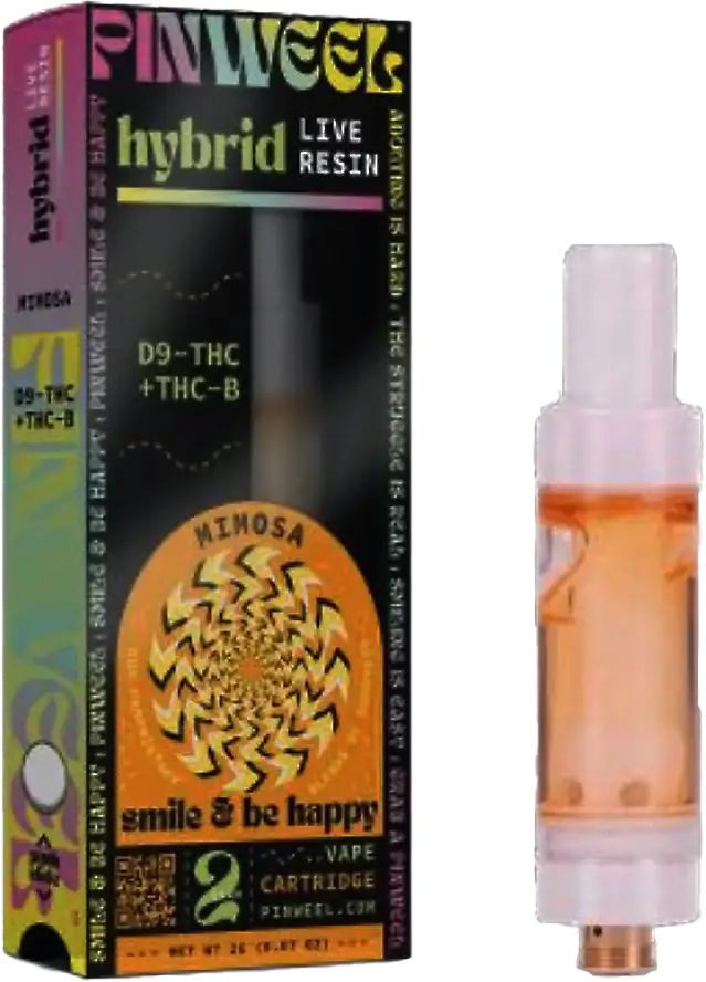 pinweel 2g cart mimosa hybrid live resin