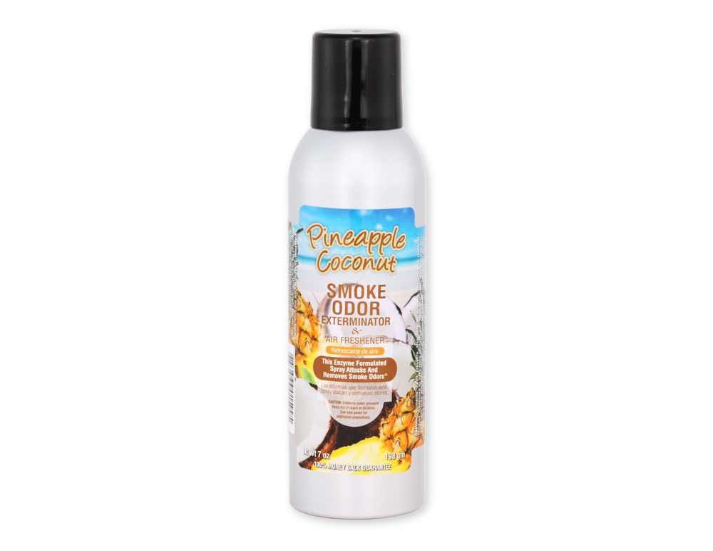 pineapple coconut smoke odor exterminator spray 7oz
