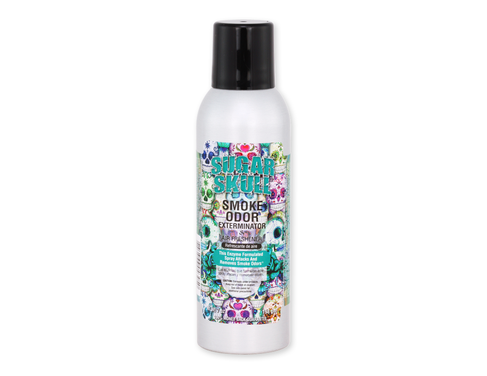 sugar skull smoke odor exterminator spray 7oz