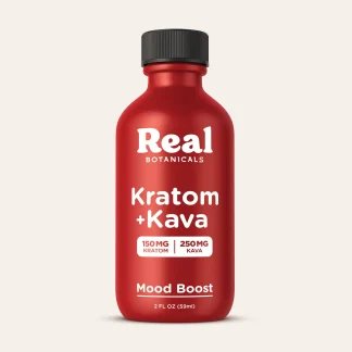 real botanicals kava kratom shot