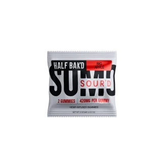 big apple delta hemp infused gummies