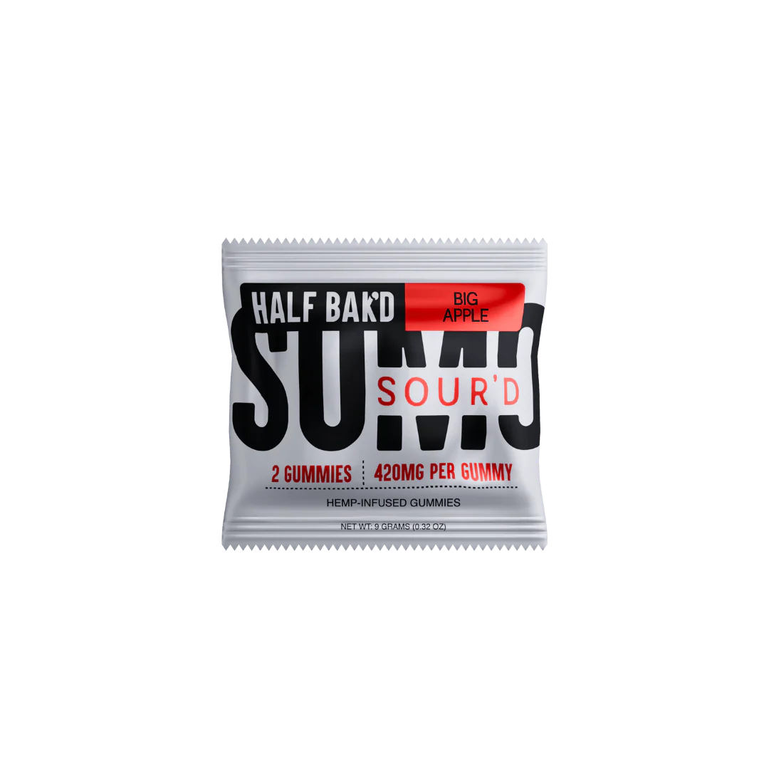 big apple delta hemp infused gummies