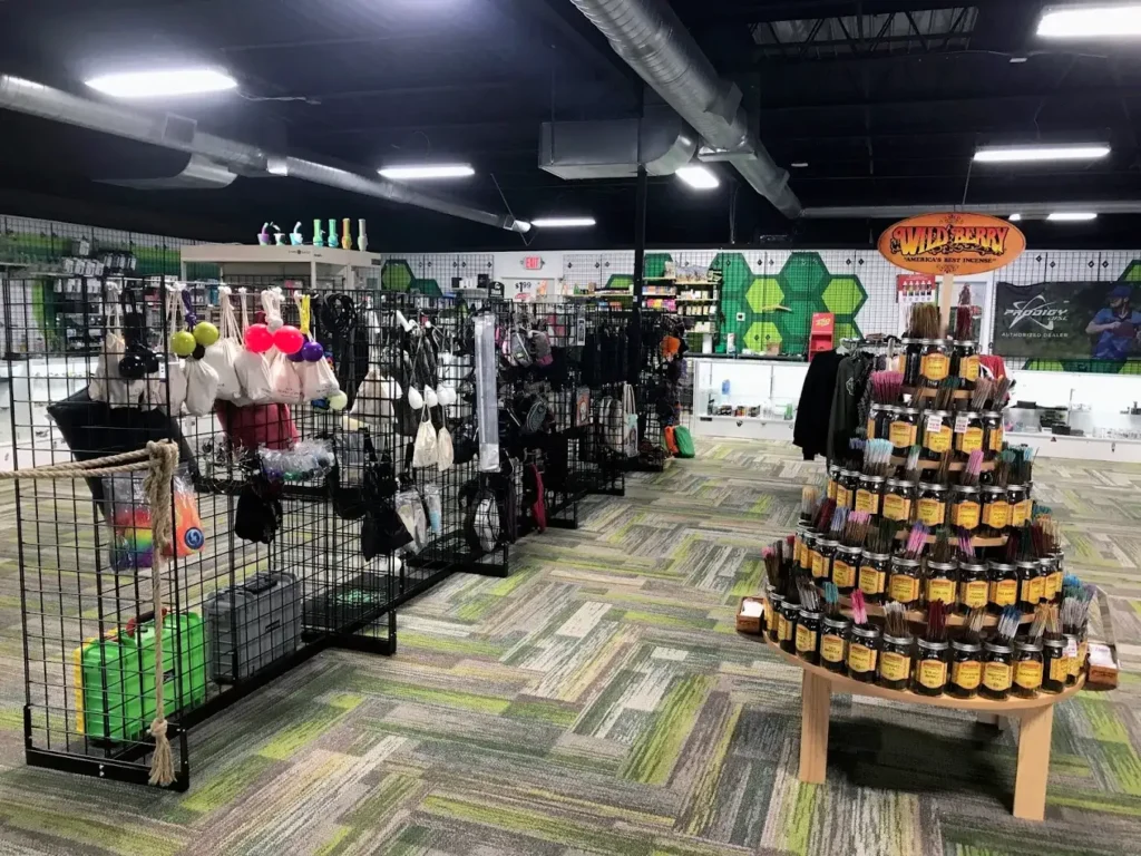 kentucky smoke shop, alexandria the botany bay