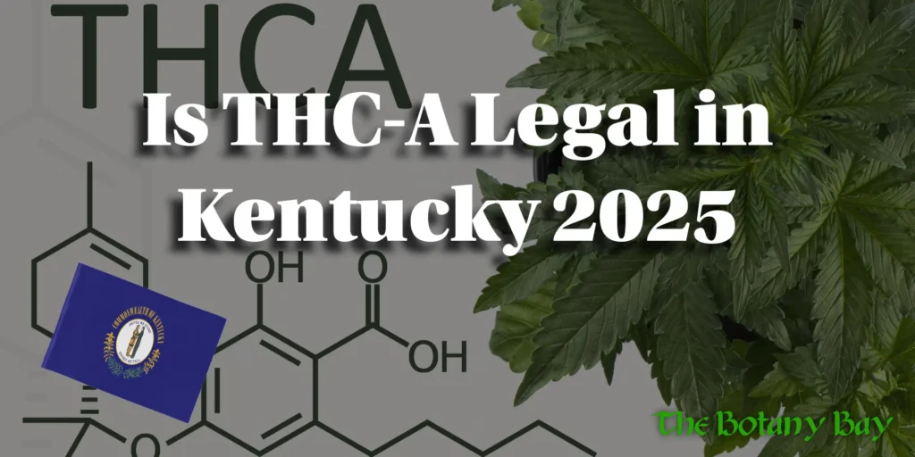 Is THCa Legal in Kentucky in 2025?